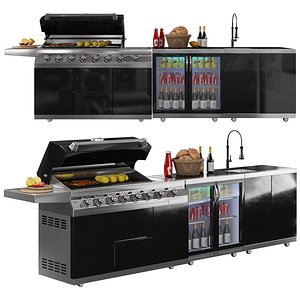 3D Whistler Outdoor Grill