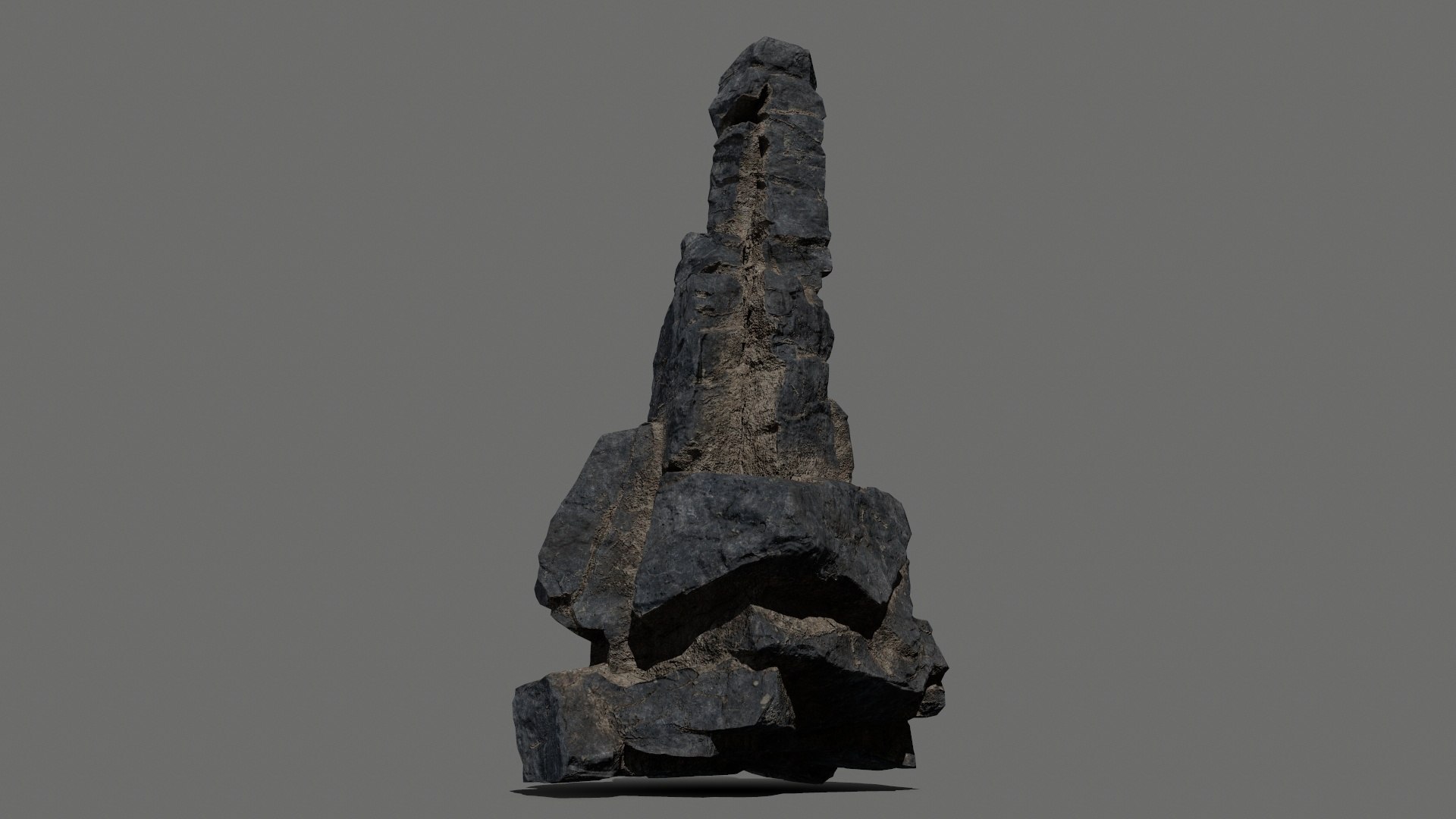 3D desert rocks model - TurboSquid 2144550