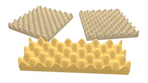 Sound absorbant materials