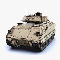 M2A2 Bradley LOD1