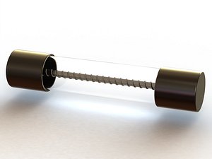 Time Lag Glass Tube Fuse 15A