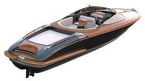 Luxury Speed Boat