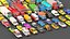 Fahrzeugpaket Low-Poly
