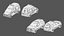 Fahrzeugpaket Low-Poly