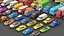 Fahrzeugpaket Low-Poly