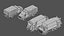 Fahrzeugpaket Low-Poly