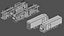 Fahrzeugpaket Low-Poly