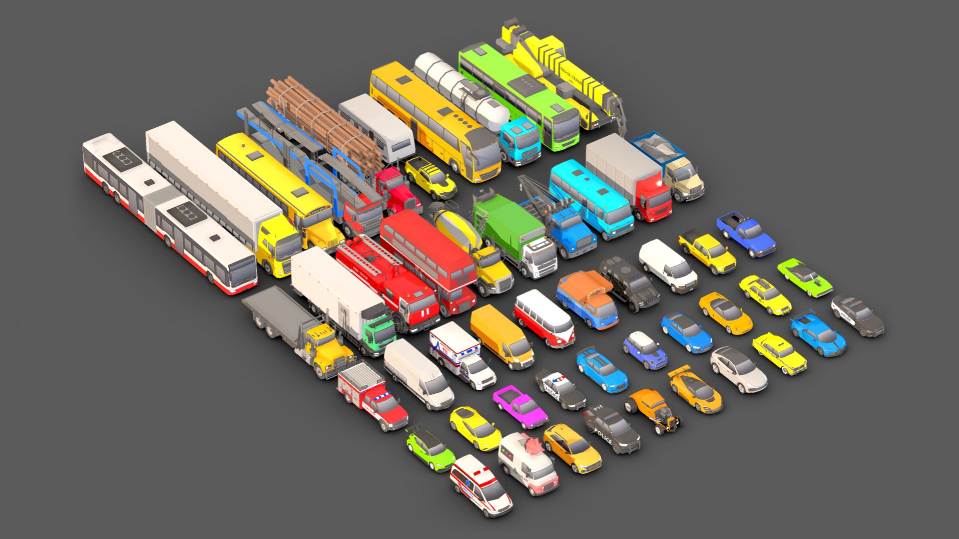 3D Vehicle Pack Low- Poly https://p.turbosquid.com/ts-thumb/8n/MK0sdx/fV/2/jpg/1703651583/1920x1080/fit_q87/85e38e9cb37ef28bdb20543ba01fabc1f625fc67/2.jpg