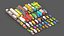 Fahrzeugpaket Low-Poly