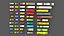 Fahrzeugpaket Low-Poly