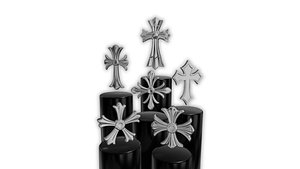 Chrome Hearts Cross 3D