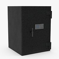 Safe with Electronic Keypad