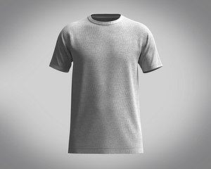 3D Basic Regular Tshirt
