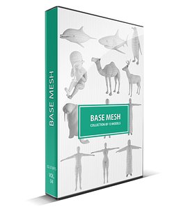 3d model base meshes