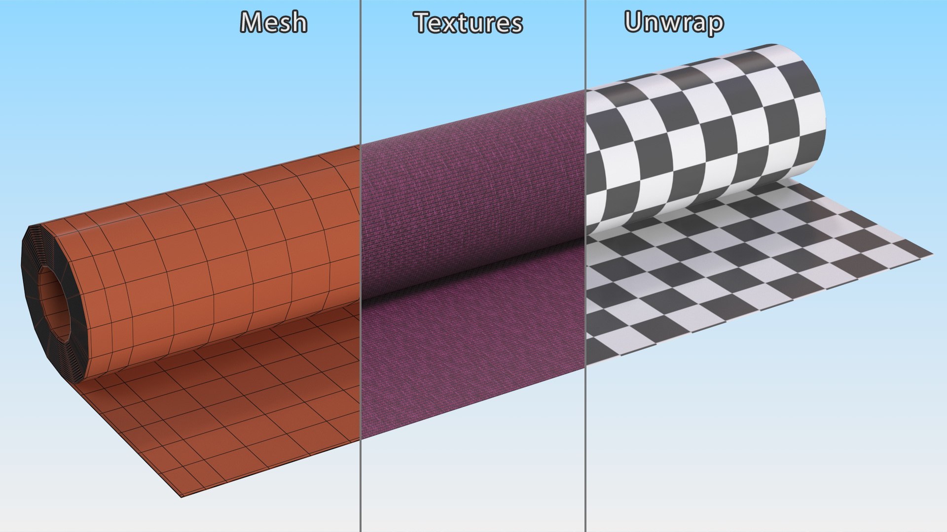 3D Fabric Roll Purple https://p.turbosquid.com/ts-thumb/8n/QyFXSu/4Z/fabricrollpurple3dmodel013/jpg/1690852685/1920x1080/fit_q87/59475c08db8796ace496b1308a63e96f5cf86ac7/fabricrollpurple3dmodel013.jpg