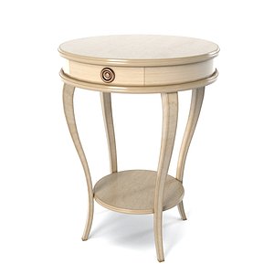 Ariete Tonin Casa En Ciel 4250 Round Side Table