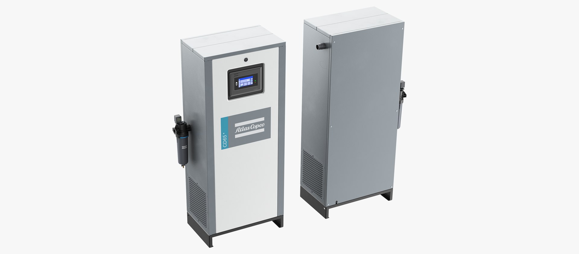 3D Model Atlas Copco CD65 Desiccant Air Dryer With Cerades TurboSquid 1850970