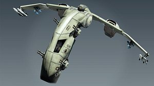 Jet - Lowpoly