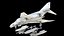 F-4 Phantom II model