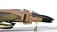 F-4 Phantom II model