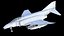F-4 Phantom II model