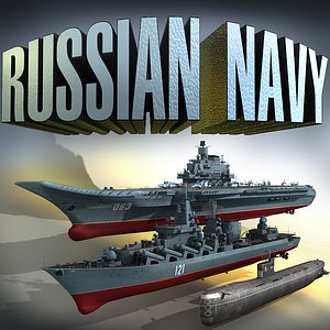 russian navy submarine 3ds