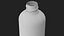 Vaporisateur Aluminium avec Spray Top Blanc 150 ml