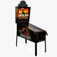Pinball Machine : Jurassic Park