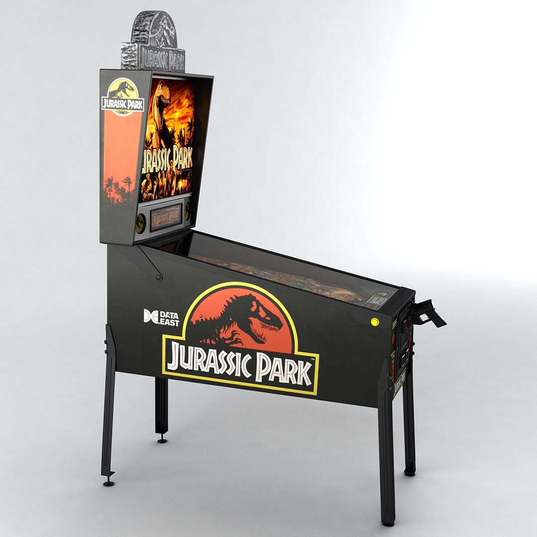 3d Model Pinball