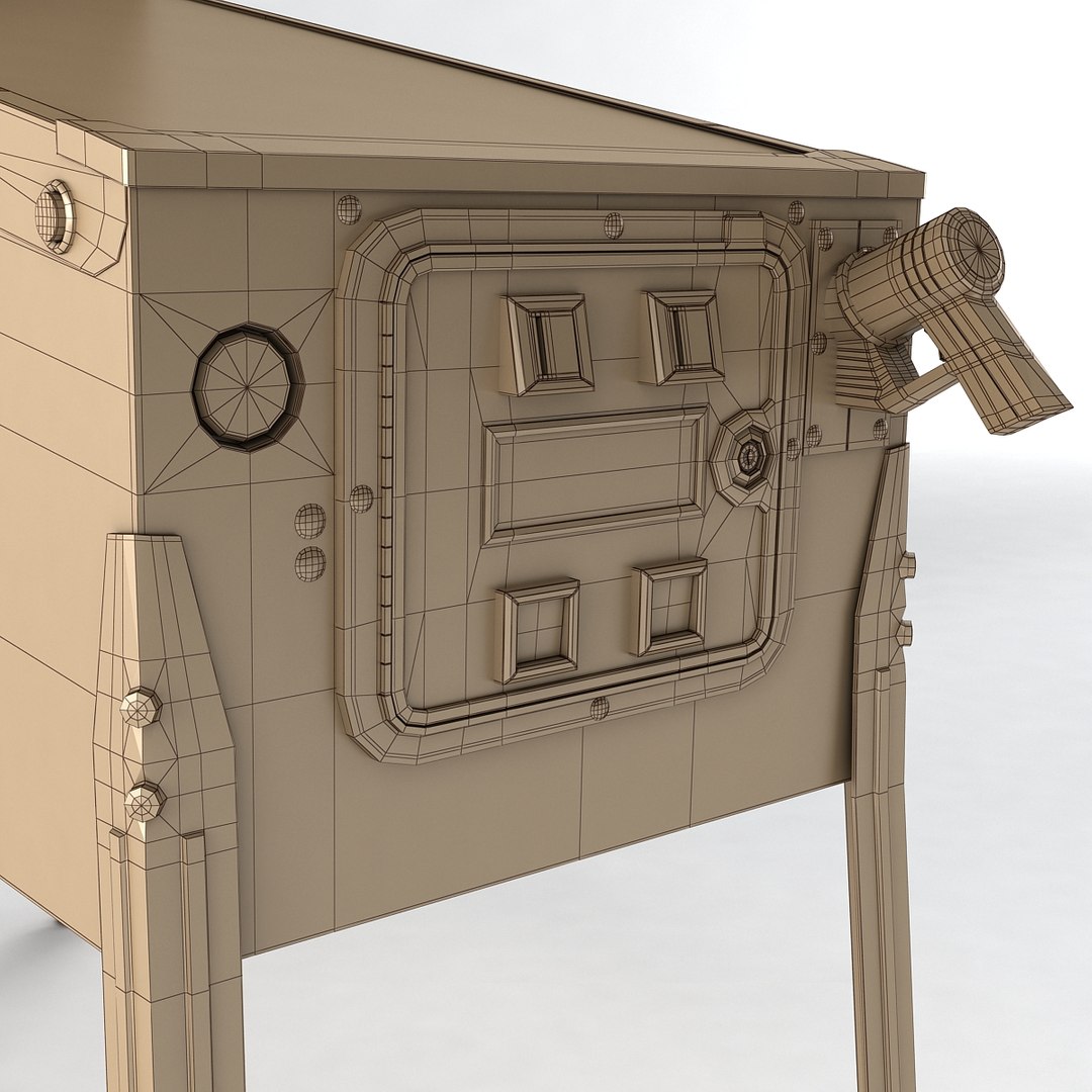 3d Model Pinball