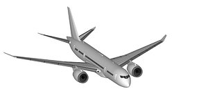 Boeing 787-8 Dreamliner 3D model