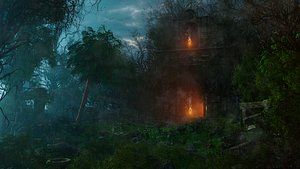 3D Lost Jungle Temple