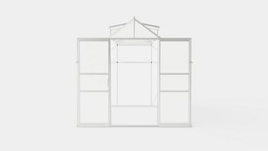 3D Collection of Greenhouse Uranus 9900 Poly - 3 Models model