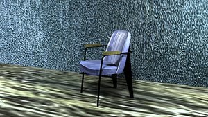 chair 3D model