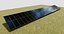 3D Solar Panel Steel Construction Type 23