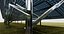 3D Solar Panel Steel Construction Type 23