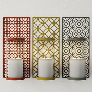 Heart of Lisbon Wall Sconce Set
