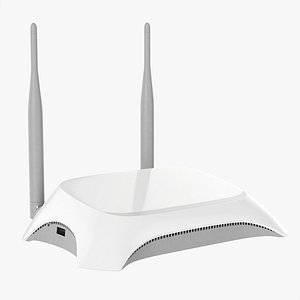 3D Dual band wireless router 3G-4G model
