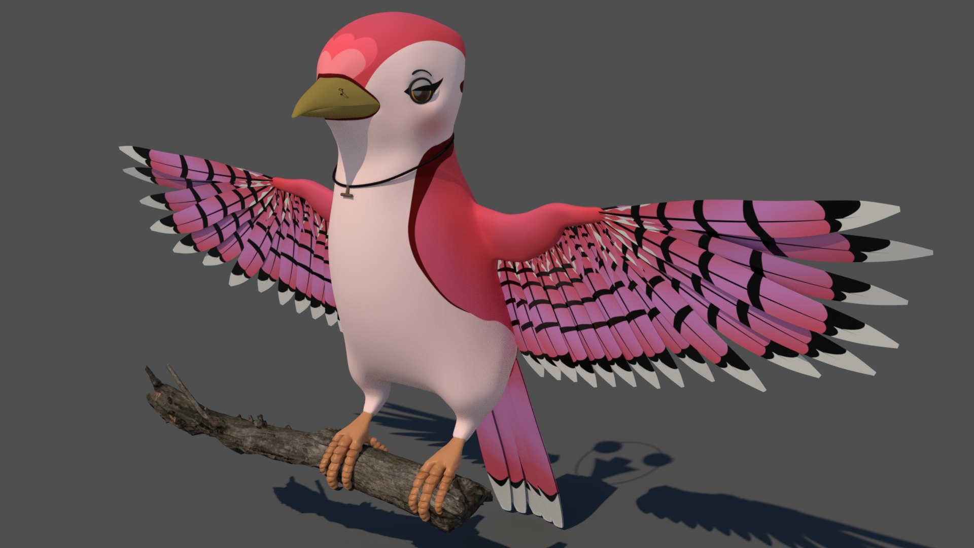 Bird 3D Rigged F 3D Model - TurboSquid 2247004