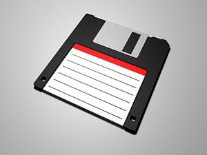 Floppy disk