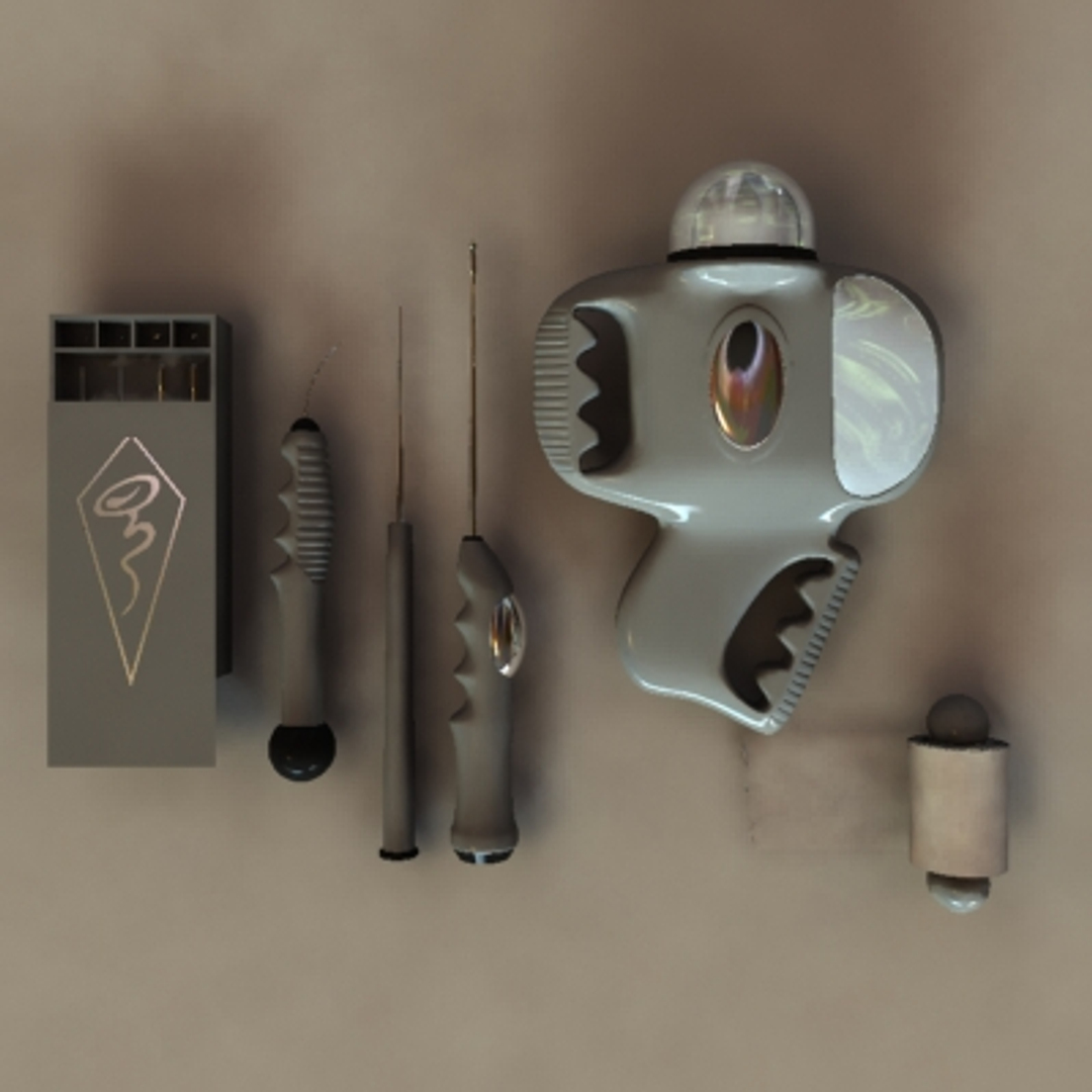 maya alien abduction tools