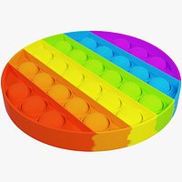 Pop It Sensory Toy V2