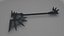 Fantasy Battle Axe
