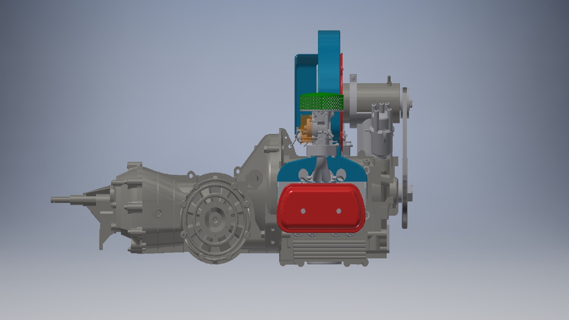 3D Model Boxer Engine 3d Model - TurboSquid 2326670
