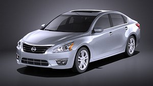 2013 nissan altima 3D model