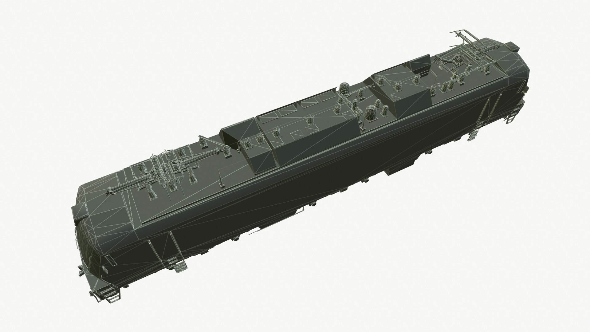 Ep20 Locomotive Russian Max