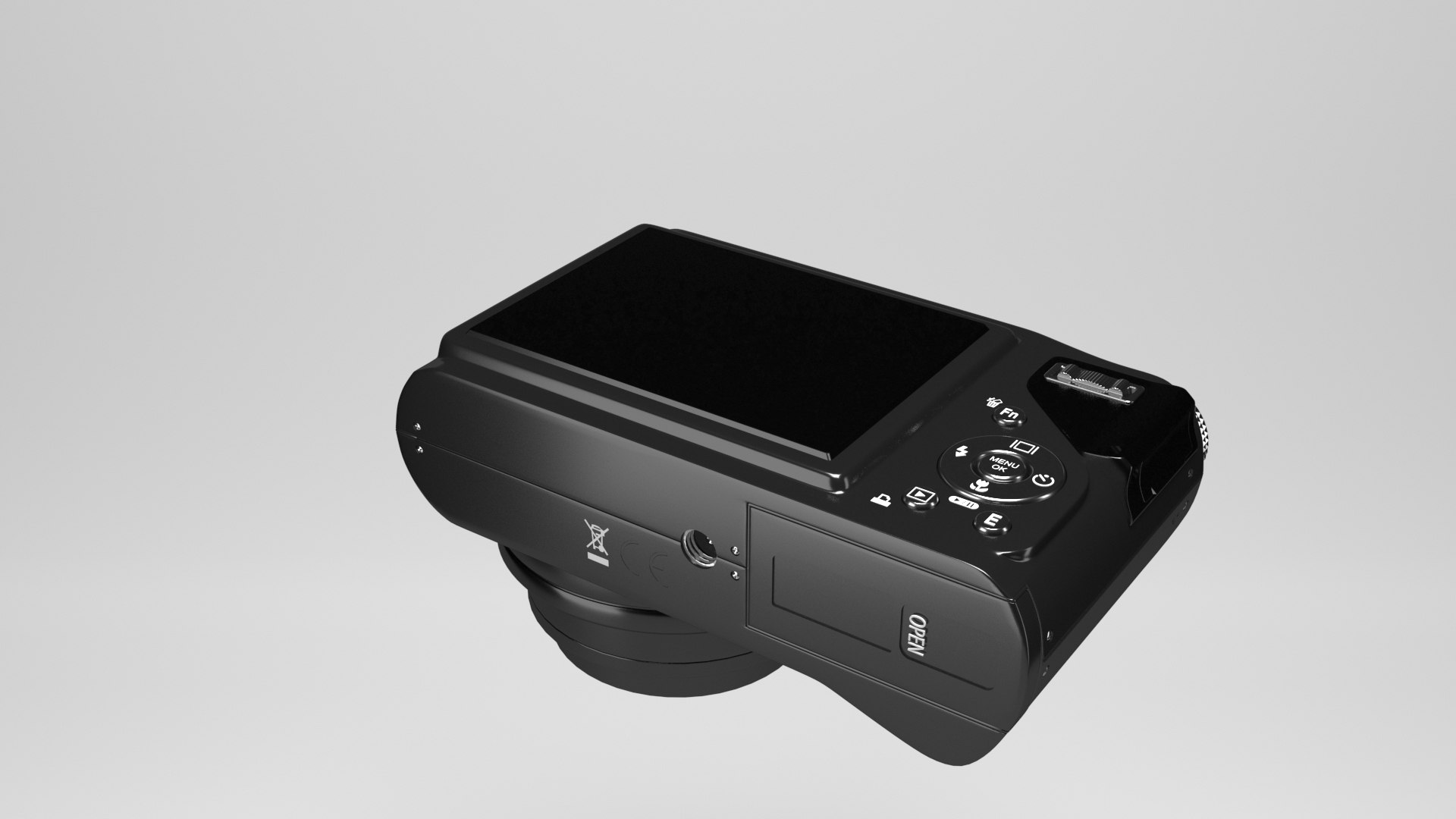 Samsung Wb500 Digital Camera 3D Model TurboSquid 1914517