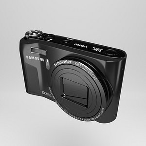 samsung wb500 digital camera 3D model