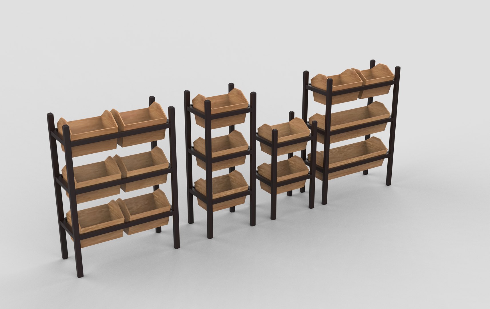 3D Bakery display shelves 3D model https://p.turbosquid.com/ts-thumb/8n/gUVtNp/6i/bakerydisplayshelvestexture.3342/jpg/1759852536/1920x1080/fit_q87/9b120d5889447af2ac0e166be0d9fbe5224239f9/bakerydisplayshelvestexture.3342.jpg