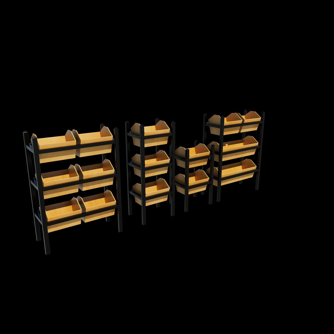 3D Bakery display shelves 3D model https://p.turbosquid.com/ts-thumb/8n/gUVtNp/JM/bakerydisplayshelves2/jpg/1759852512/1920x1080/fit_q87/ded9bf7b56718a5c61d8a5dae264de958bb3fd1f/bakerydisplayshelves2.jpg